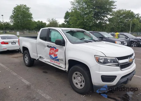 2020 Chevrolet Colorado 2Wd Long Box Wt from USA, damaged, VIN 1GCHSBEA2L1109486
